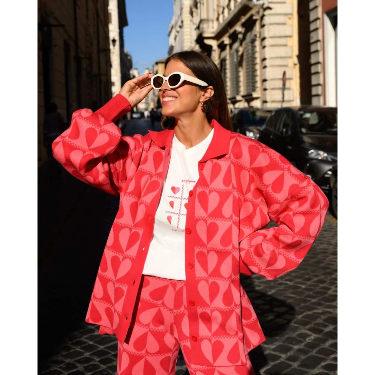 So bohemian • Alex t-shirt •  Hearts - Image 2