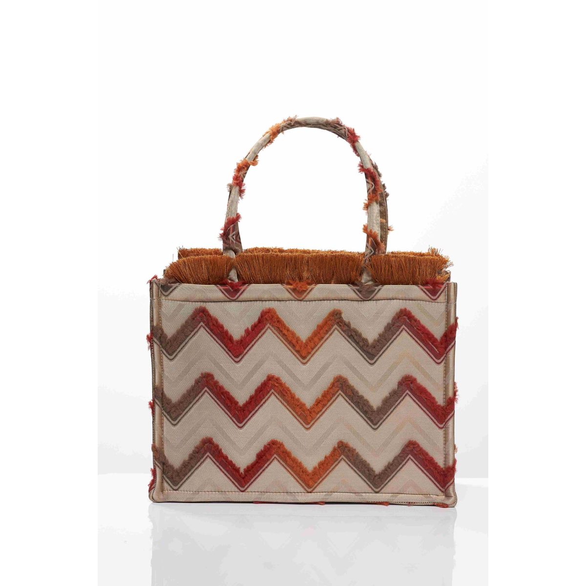 Sorena • Katrina Medium Tote Bag • Terraccotta - Image 4