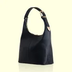 Bonendis • Serena Leather Tote Bag • Black