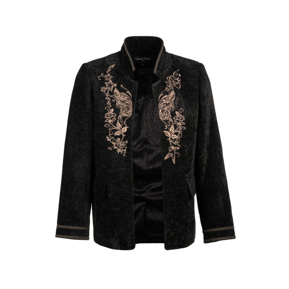 Cloud9byL • Marvel Chenille Jacket • Black - Image 9