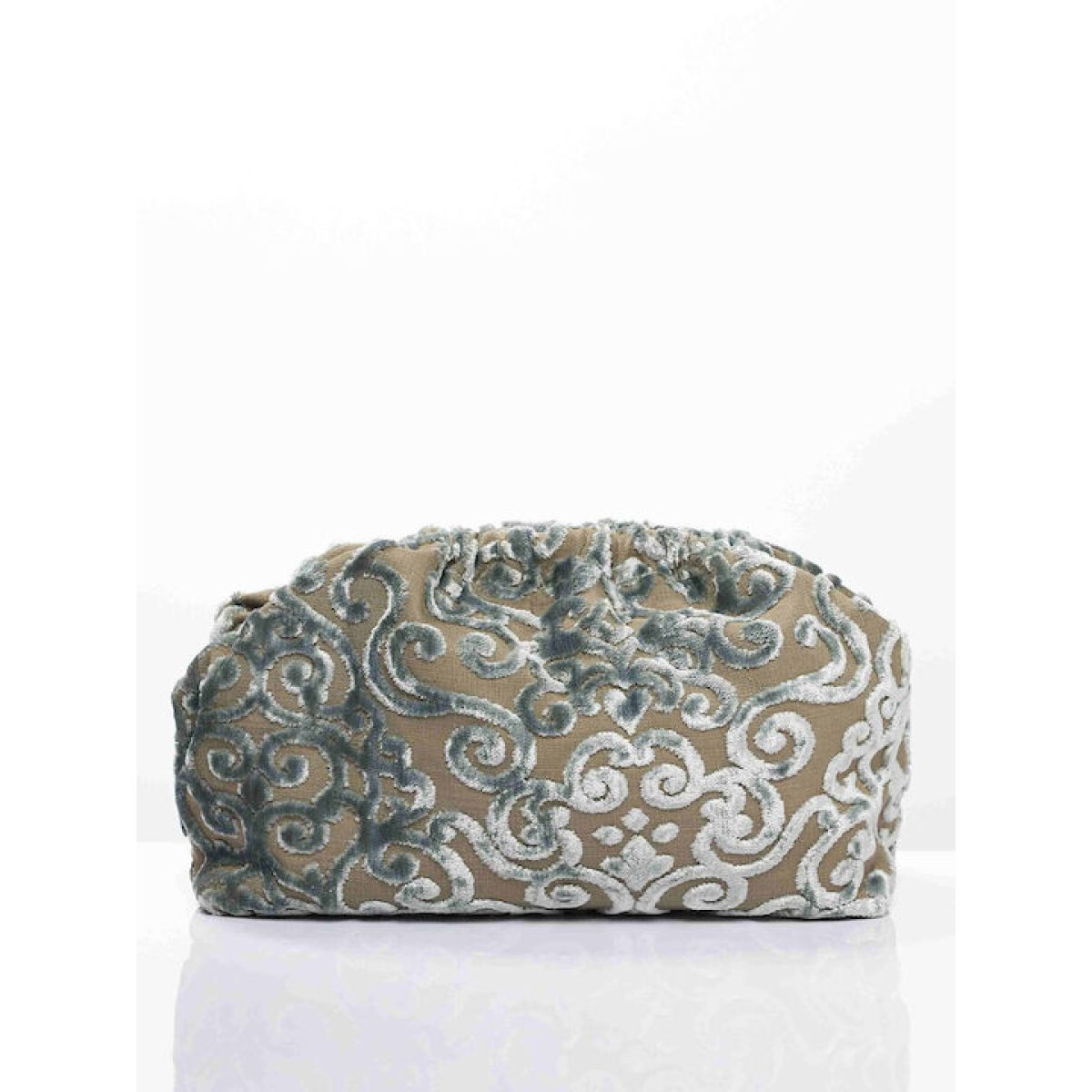 Sorena • Eleonora large Bucket Bag • Light Grey Beige - Image 2