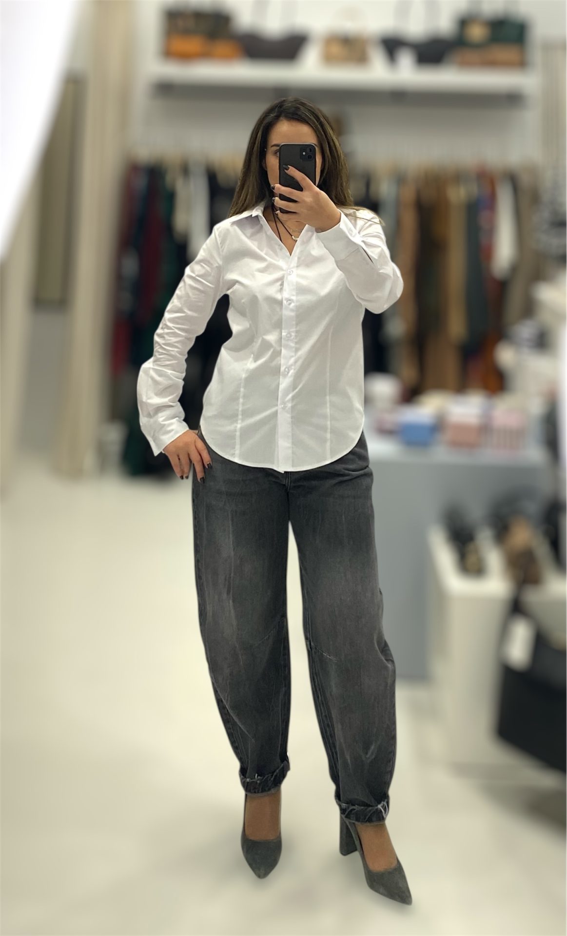 Le Streghe • Uomo Shirt • White