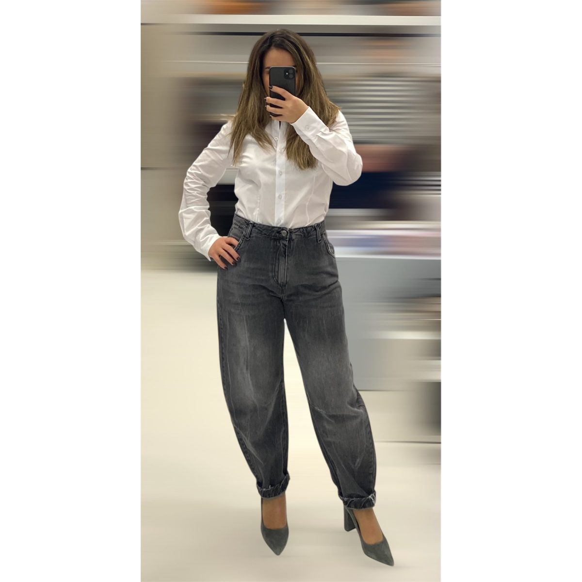 Le Streghe • Uomo Shirt • White - Image 3