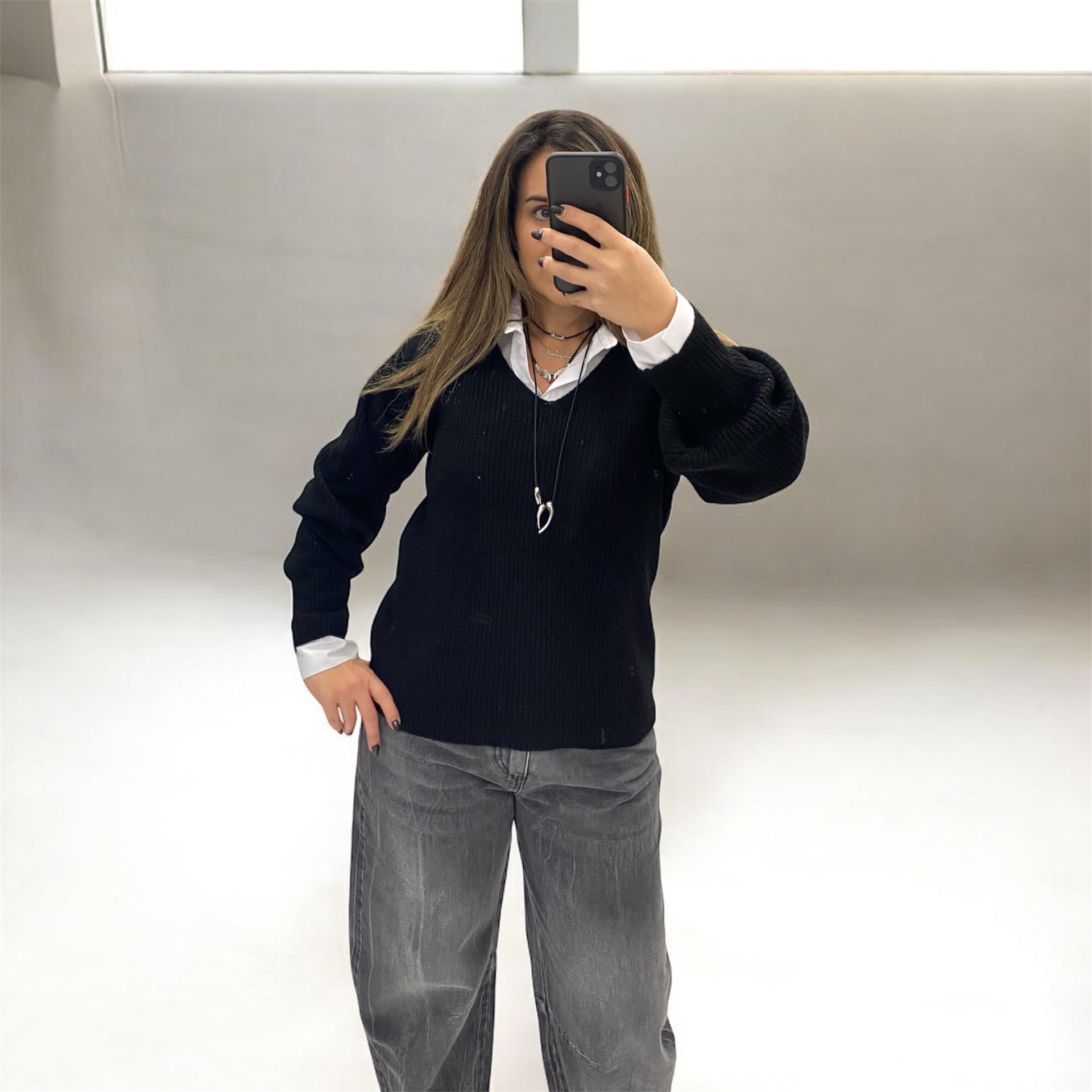 Le Vertige • Soft Sweater • Black