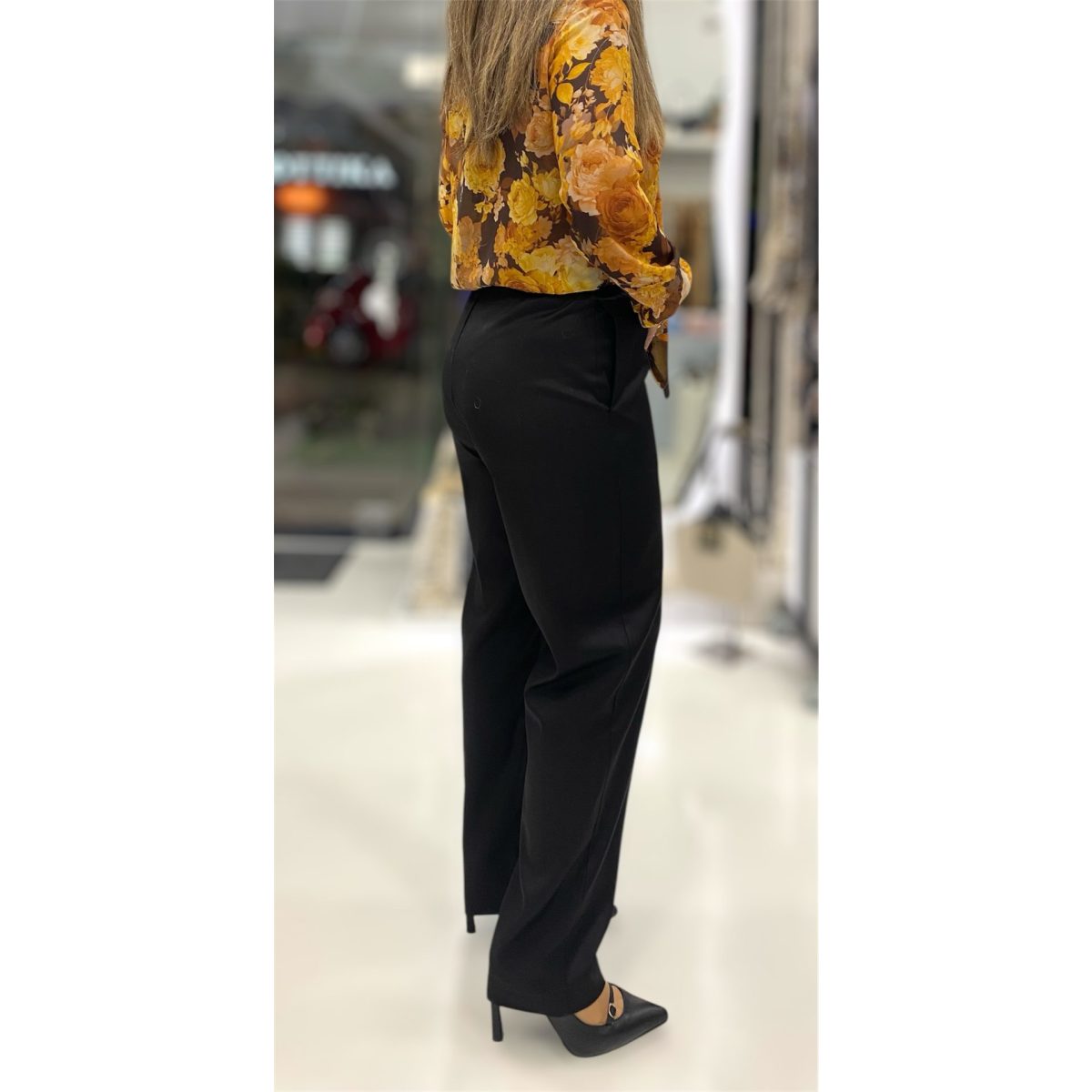 Le Streghe • Comfy soft Pants • Black - Image 4