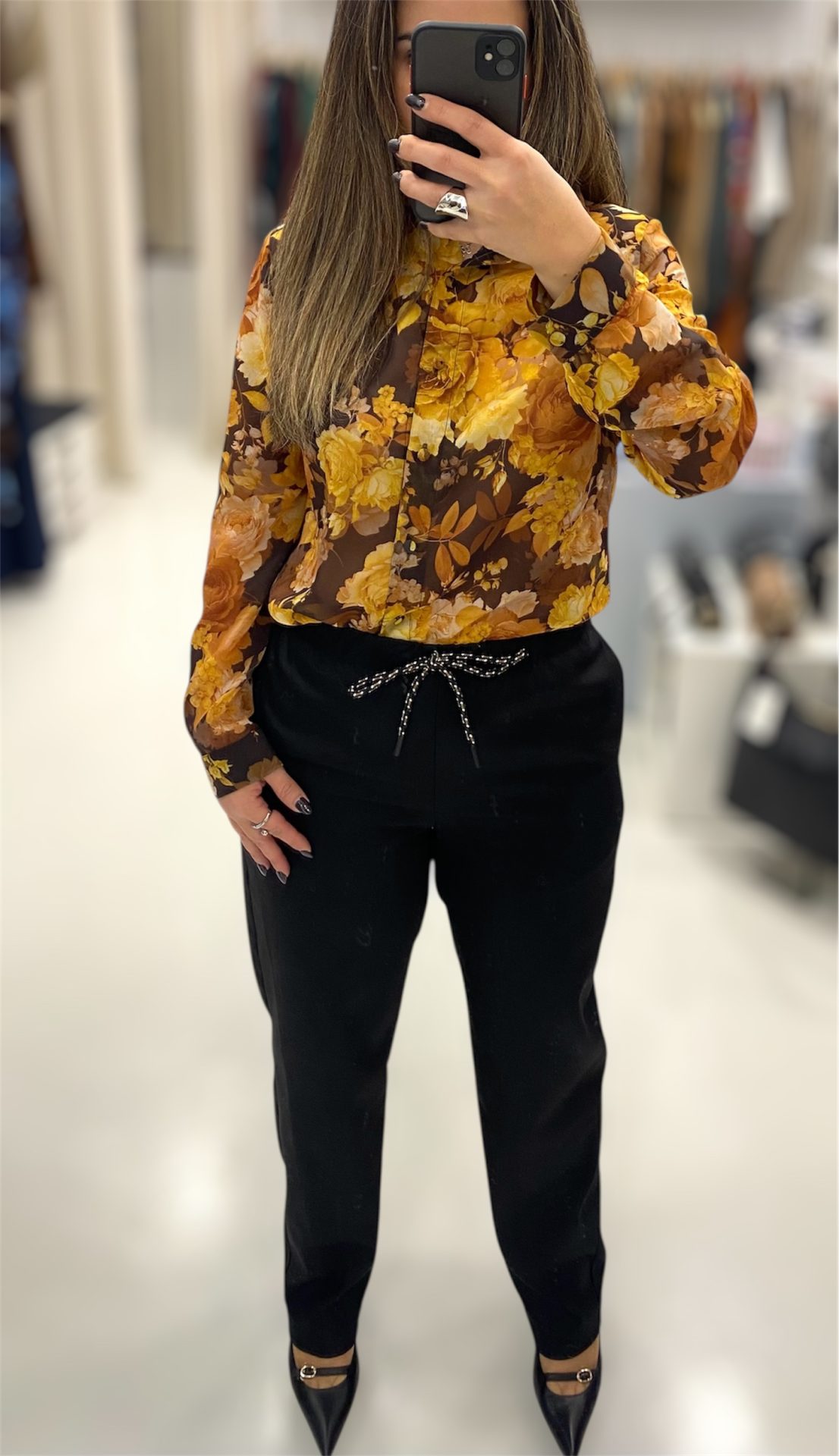 Le Streghe • Comfy soft Pants • Black