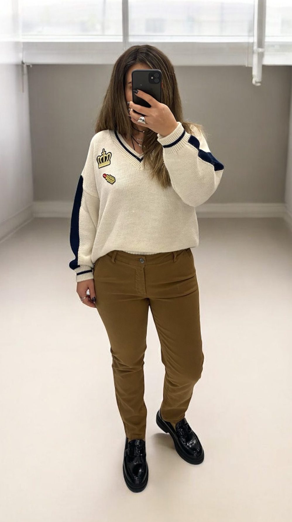 Le Streghe • Chinos Jeans Pants • Biscotti Brown