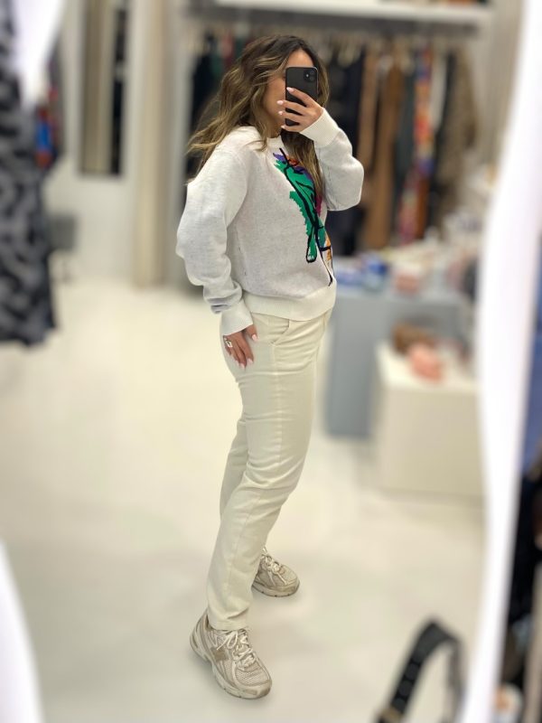 Le Streghe • Chinos Jeans Pants • Latte Beige - Image 5