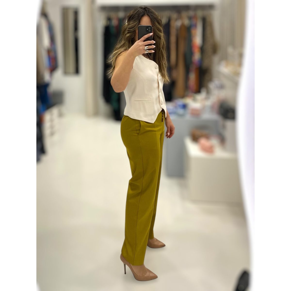 Le Streghe • Comfy soft Pants • Mustard - Image 5