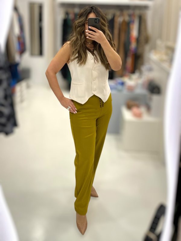 Le Streghe • Comfy soft Pants • Mustard - Image 3