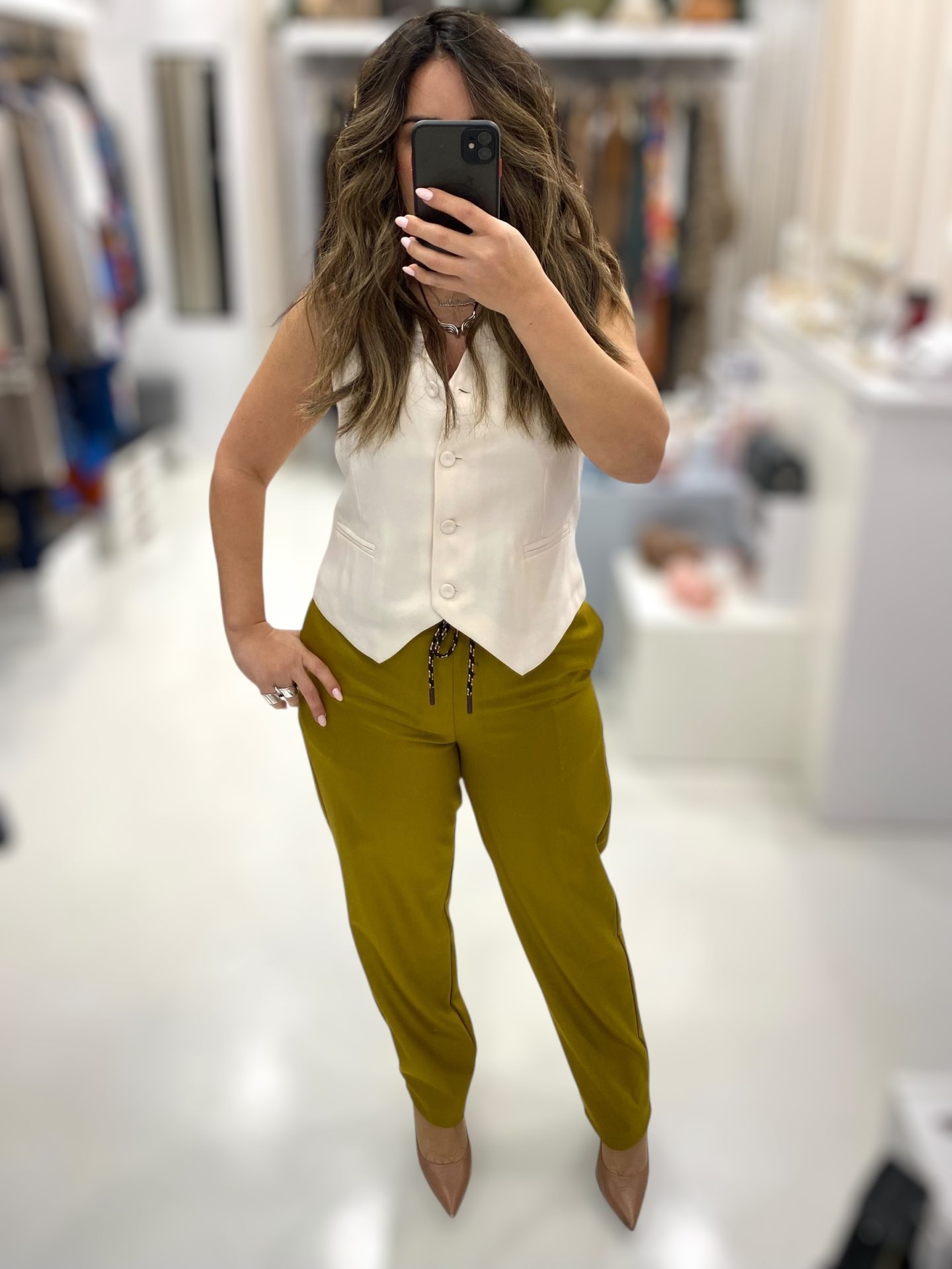 Le Streghe • Comfy soft Pants • Mustard - Image 1