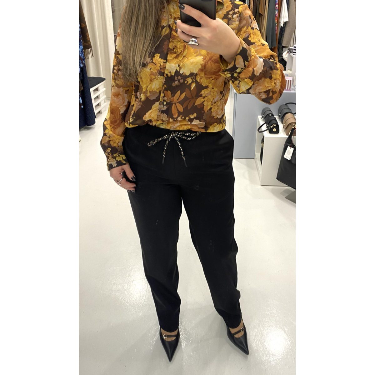 Le Streghe • Comfy soft Pants • Black - Image 3