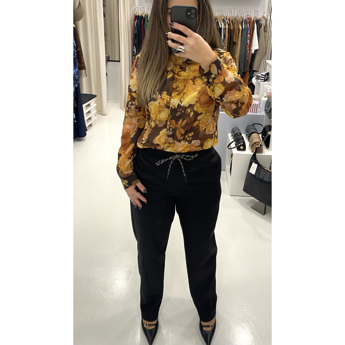 Le Streghe • Comfy soft Pants • Black - Image 5