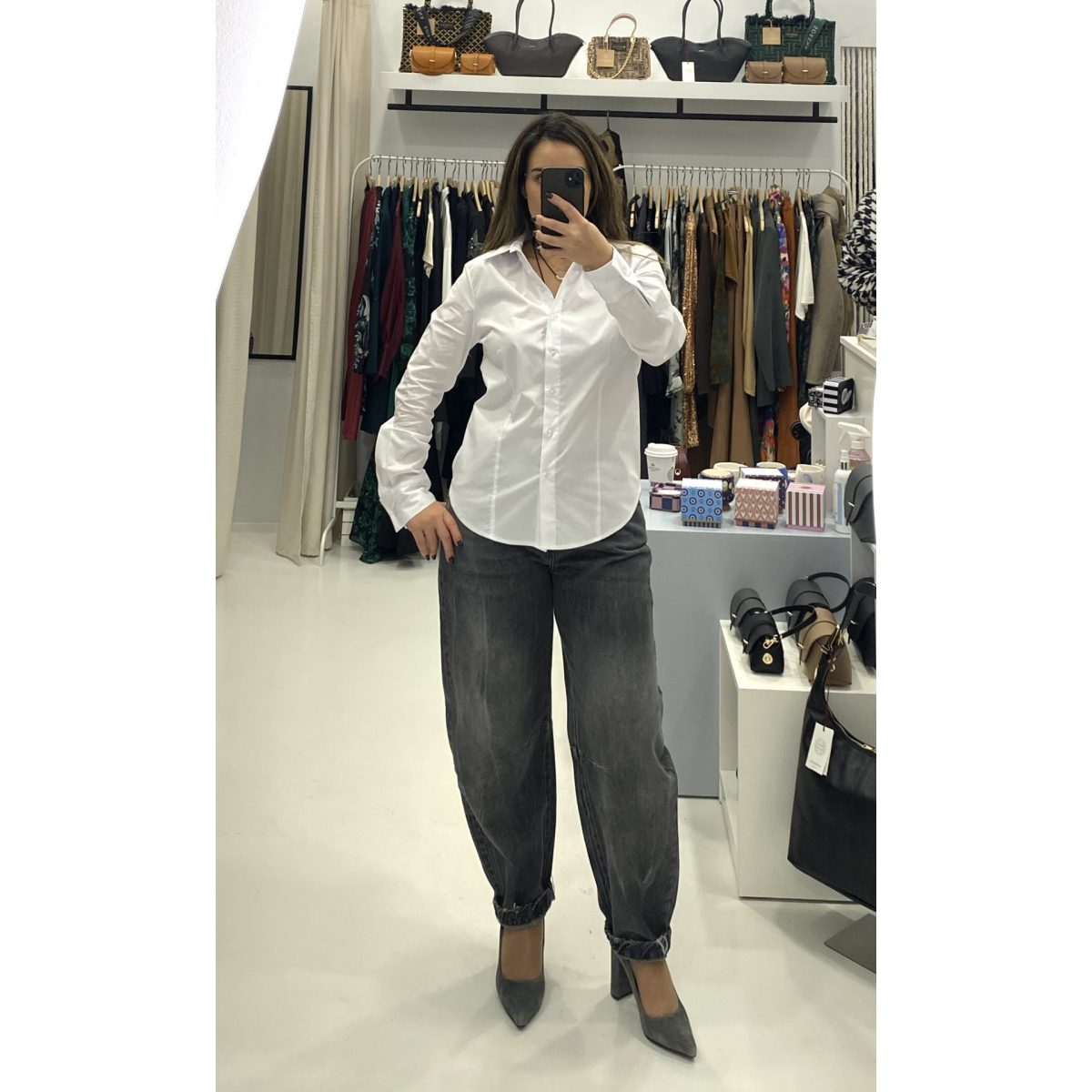 Le Streghe • Uomo Shirt • White - Image 5