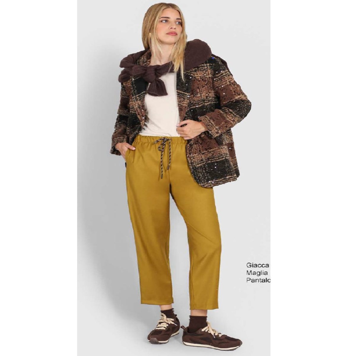 Le Streghe • Comfy soft Pants • Mustard - Image 2