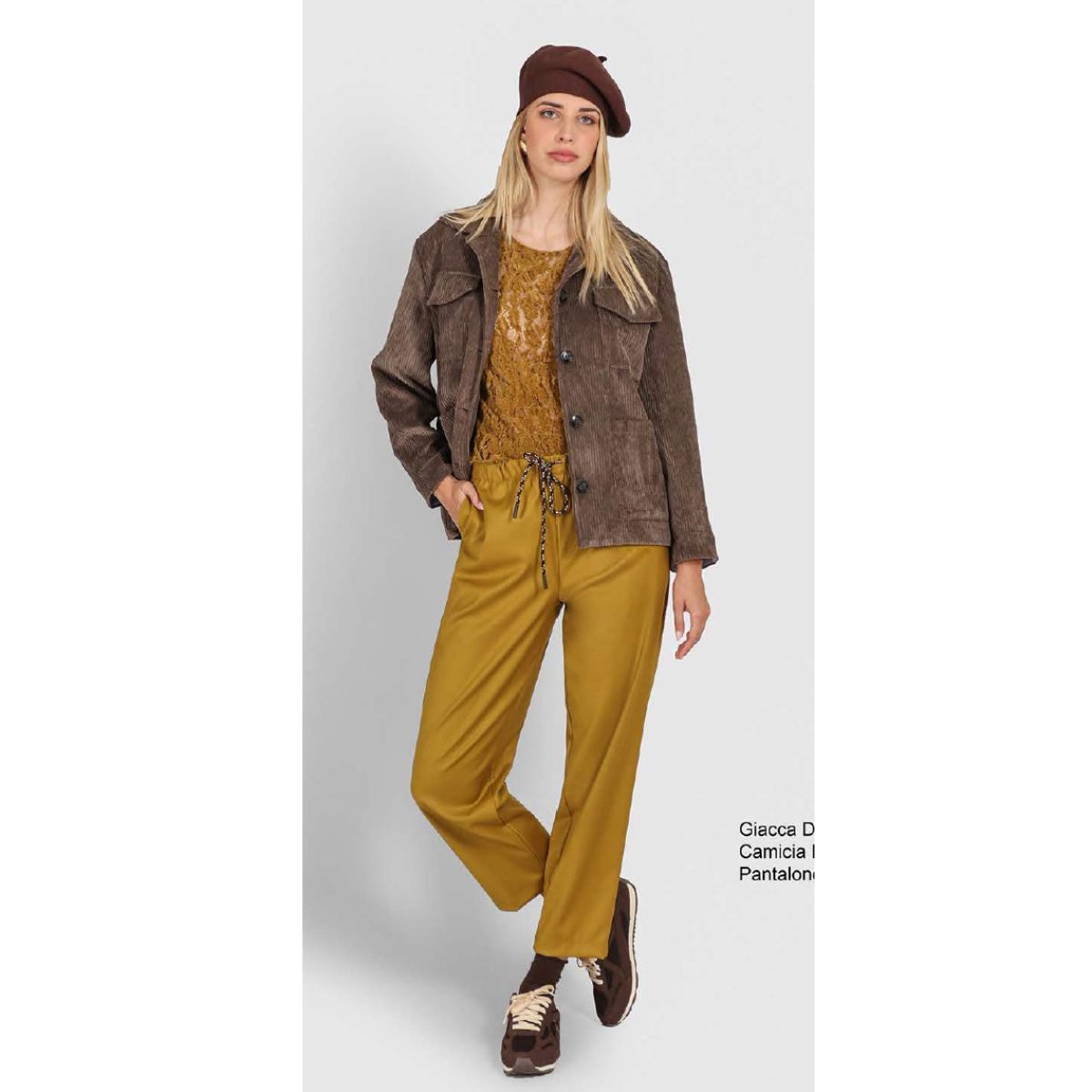 Le Streghe • Comfy soft Pants • Mustard - Image 4