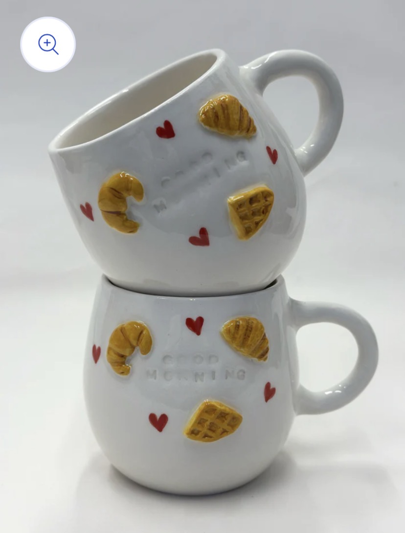 Diesblon • Handmade Ceramic Mug • Good Morning - Image 1