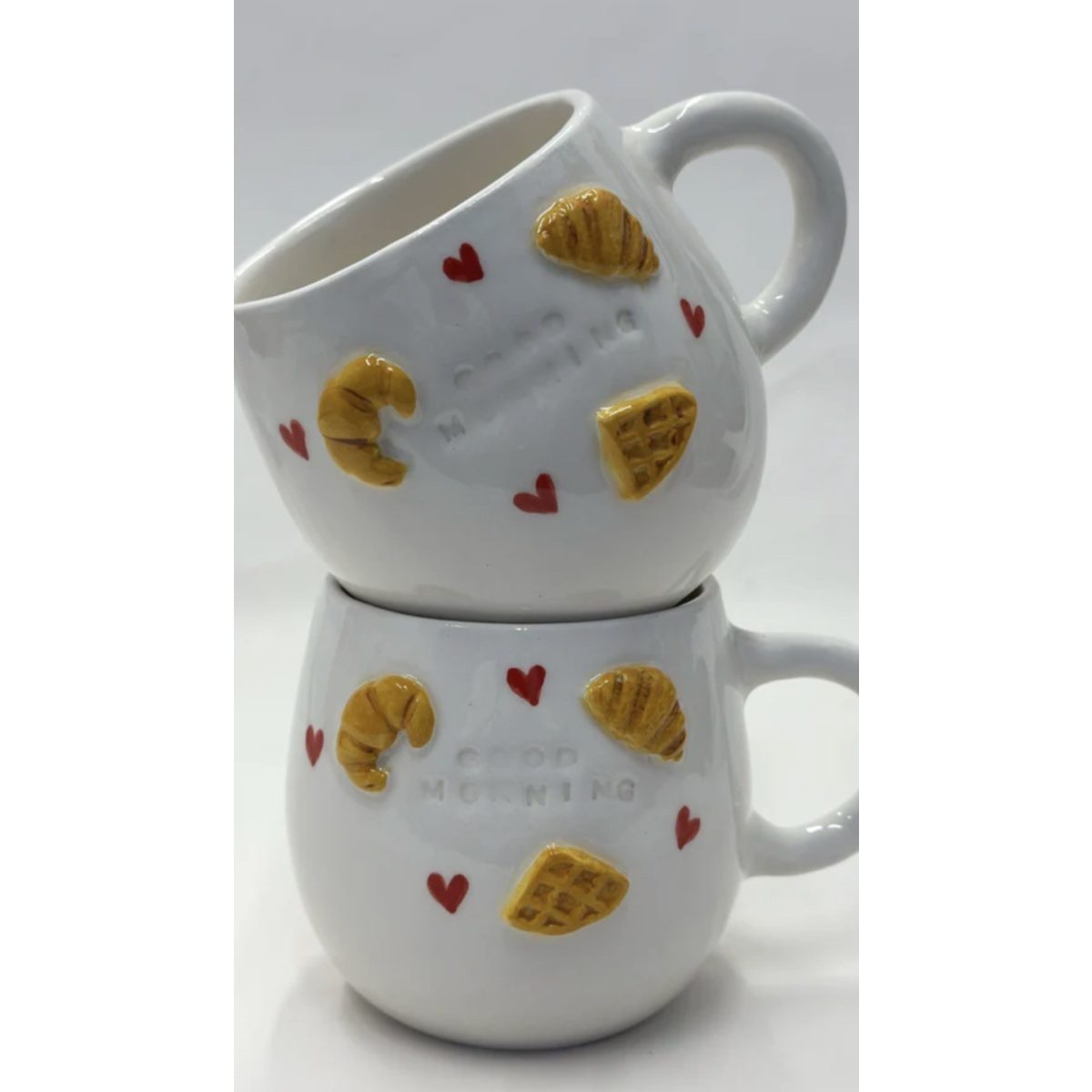 Diesblon • Handmade Ceramic Mug • Good Morning - Image 2