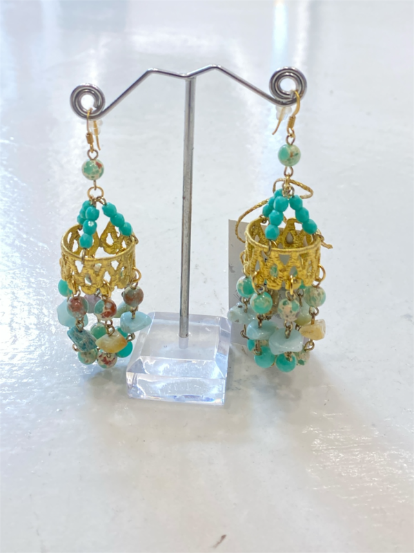 Effie Smiri • Handmade Chandelier Earrings