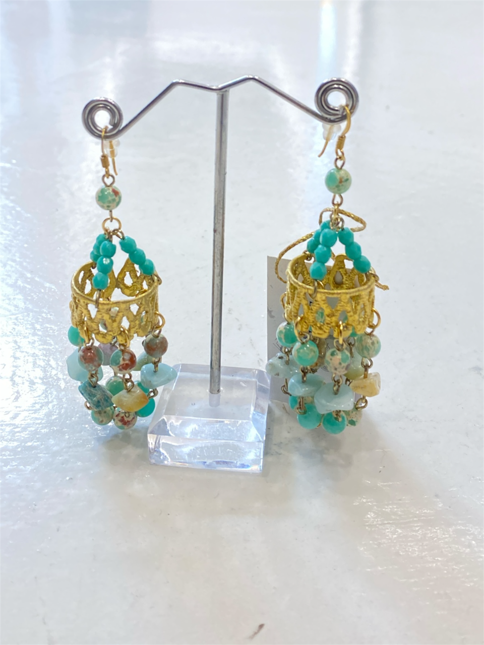 Effie Smiri • Handmade Chandelier Earrings