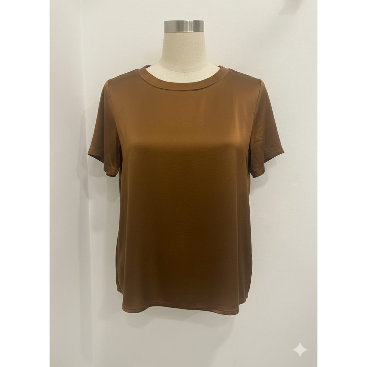 Maryley • Minimal Top • Bronze Brown - Image 2