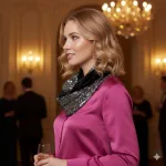 VinD • Handmade Infinity Scarf • Gilda Silver