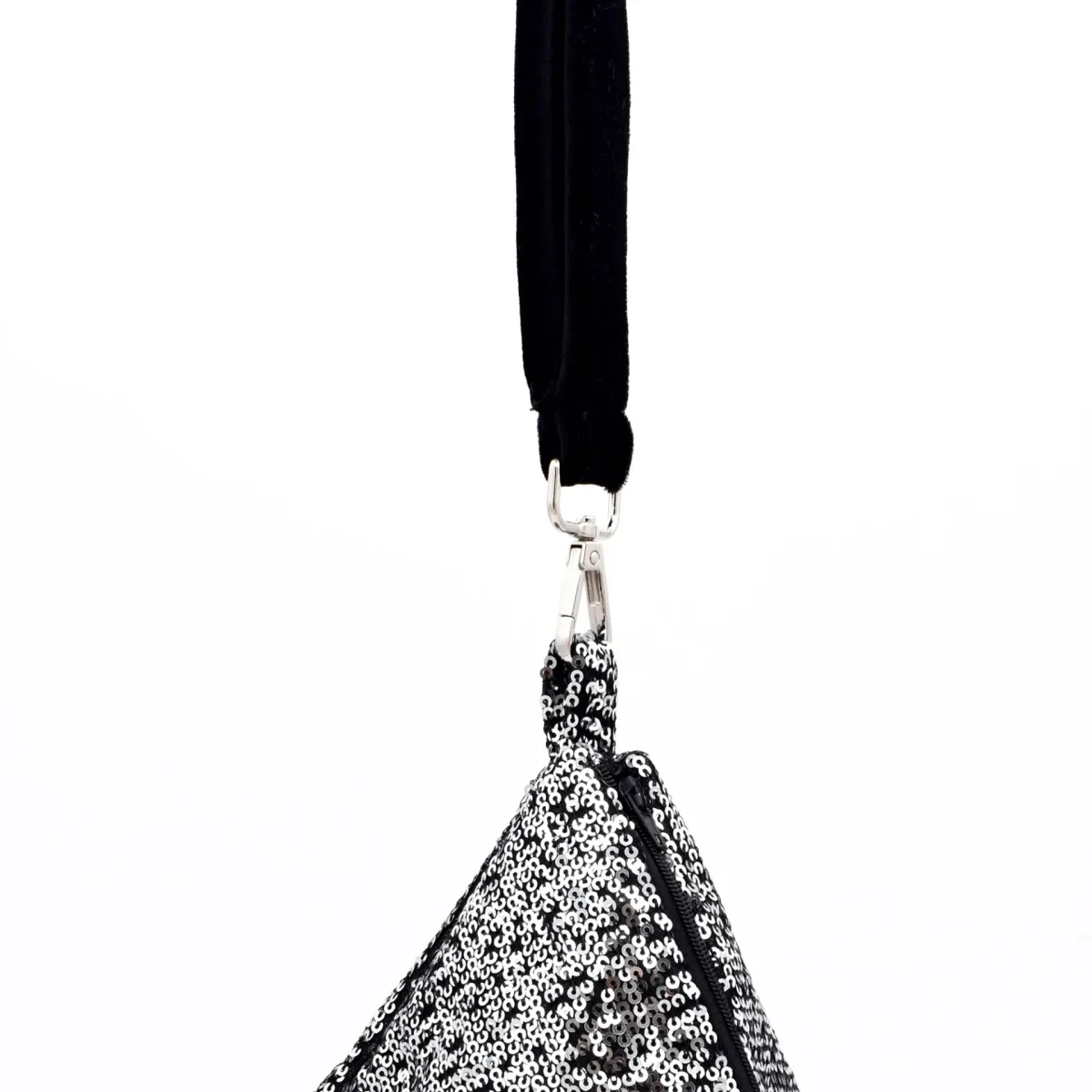 VinD • Handmade Pyramid Bag • Silver - Image 3