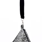 VinD • Handmade Pyramid Bag • Silver - Image 3