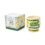 Paddywax Candles • A dopo Snake Soy wax Ceramic candle 226g • Wild Lemongrass