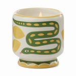 Paddywax Candles • A dopo Snake Soy wax Ceramic candle 226g • Wild Lemongrass - Image 2