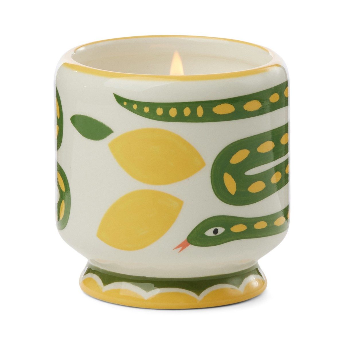Paddywax Candles • A dopo Snake Soy wax Ceramic candle 226g • Wild Lemongrass - Image 3