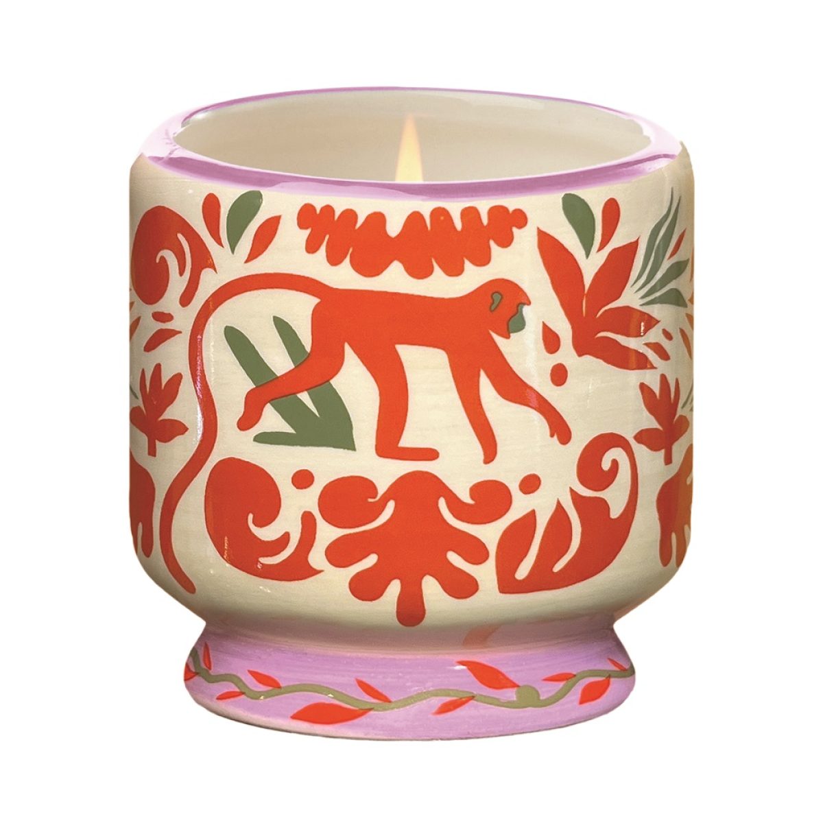 Paddywax Candles • A dopo Jungle Ceramic Soy Candle 226g • Coconut & Amber - Image 2