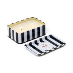 Paddywax Candles • A dopo Tiger Soy wax tin candle 184g • Black Cedar & Fig - Image 2
