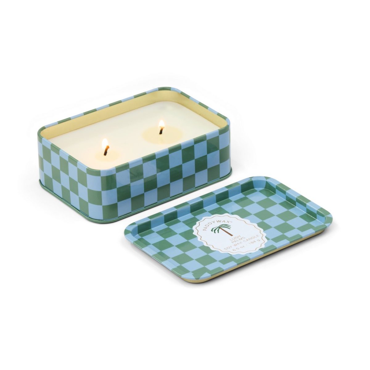 Paddywax Candles • Adopo 'Palm Tree' Dark Green 75 matches 9.6cm - Image 2