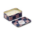 Paddywax Candles • A dopo Hearts Soy wax tin candle 184g • Rosewood Vanilla - Image 2