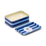 Paddywax Candles • A dopo Evil Eye Soy wax tin candle 184g • Incense & Smoke - Image 2