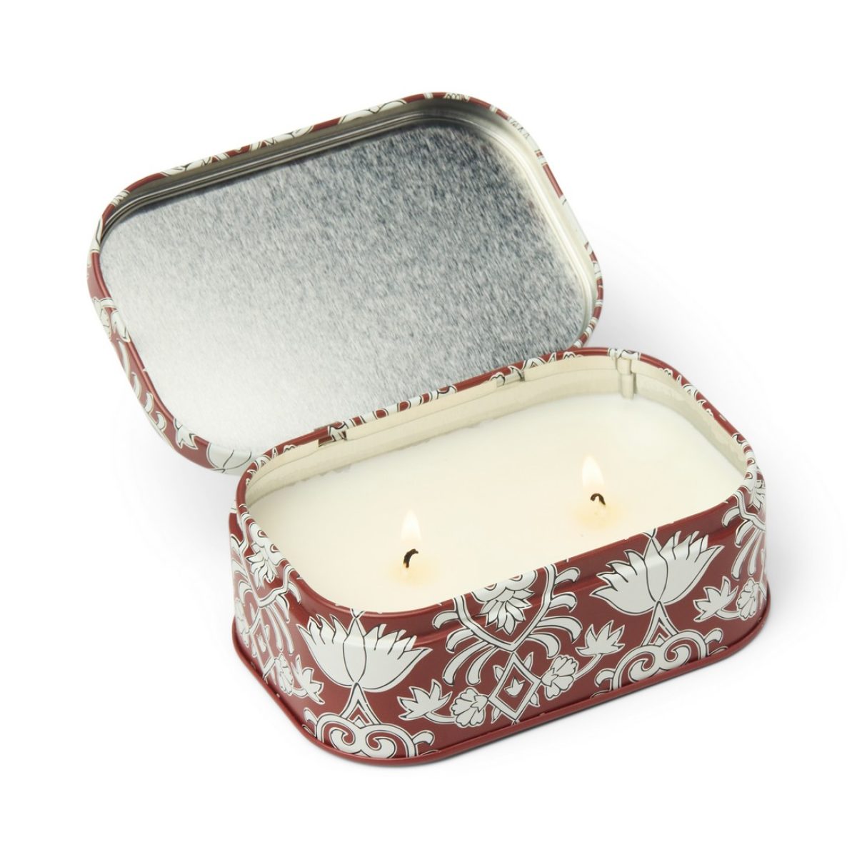 Paddywax Candles • Cherie Soy wax tin 127gr • French Linen & Orris - Image 3