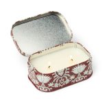 Paddywax Candles • Cherie Soy wax tin 127gr • French Linen & Orris - Image 3