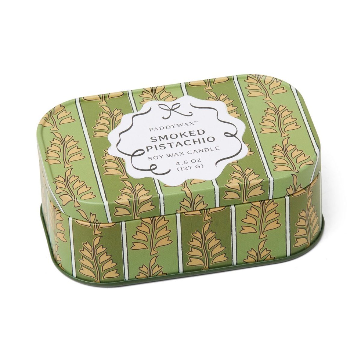 Paddywax Candles • Cherie Soy wax tin 127gr • Smoked Pistachio - Image 2