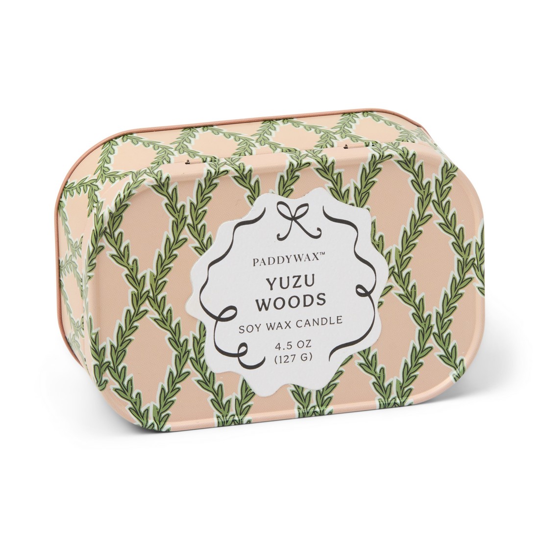Paddywax Candles • Cherie Soy wax tin 127gr • Yuzu Woods