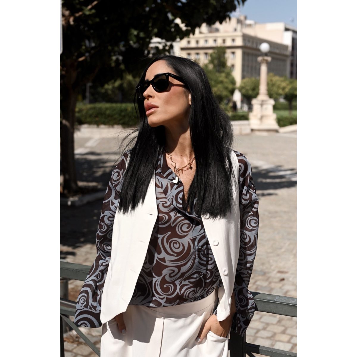 Deppy Joo • Soft Finish Vest • Ivory - Image 2