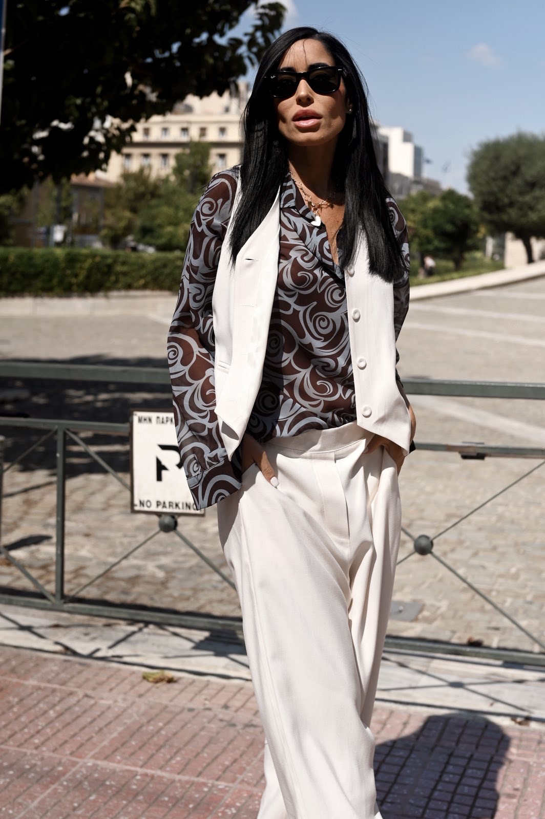 Deppy Joo • Soft Finish Vest • Ivory