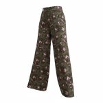 Deppy Joo • Silky touch Co-ord Set • Olive Green Pink - Image 4