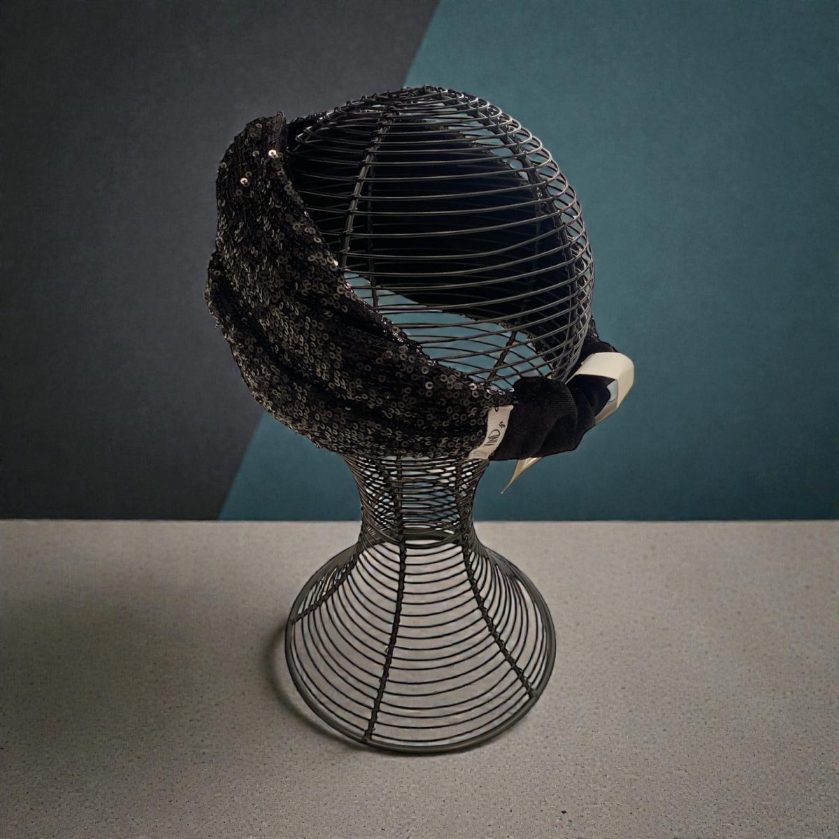 VinD • Handmade Velvet Bandana • Gilda Black - Image 3