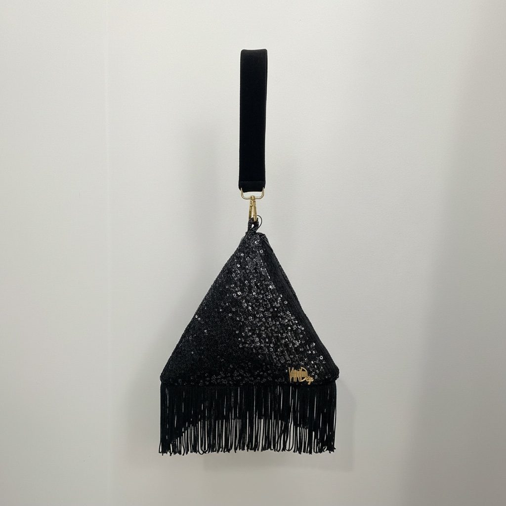 VinD • Handmade Pyramid Bag • Black