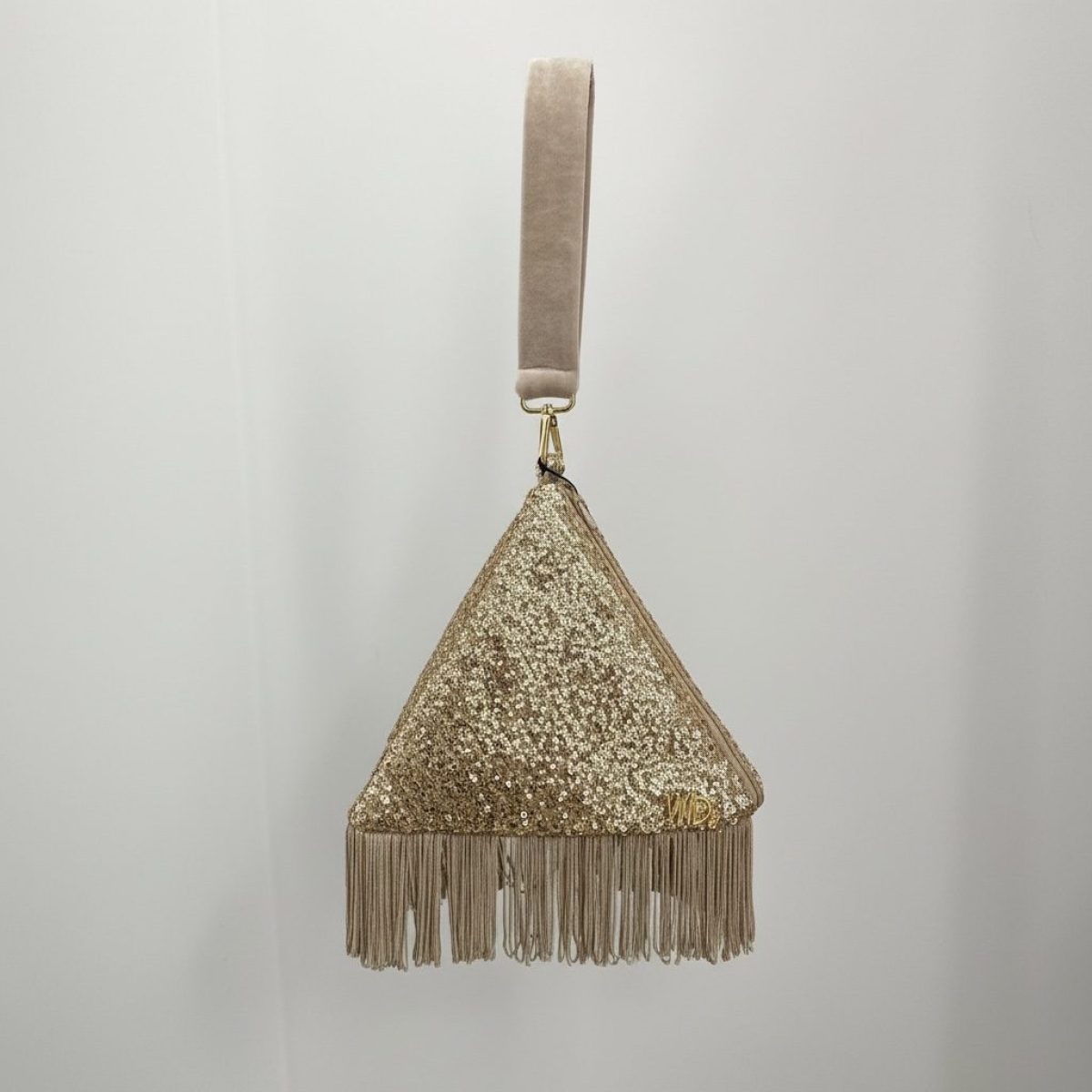 VinD • Handmade Pyramid Bag • Gold - Image 2