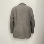 Maryley • Oversized Herringbone Jacket • Light Grey - Image 4