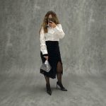 VinD • Handmade Pyramid Bag • Silver - Image 2