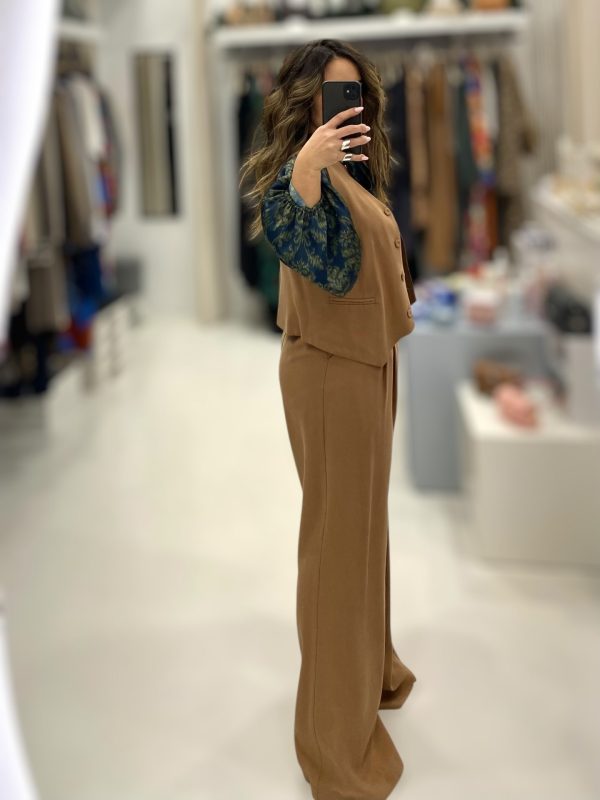 Deppy Joo • Soft Finish Vest • Camel - Image 3