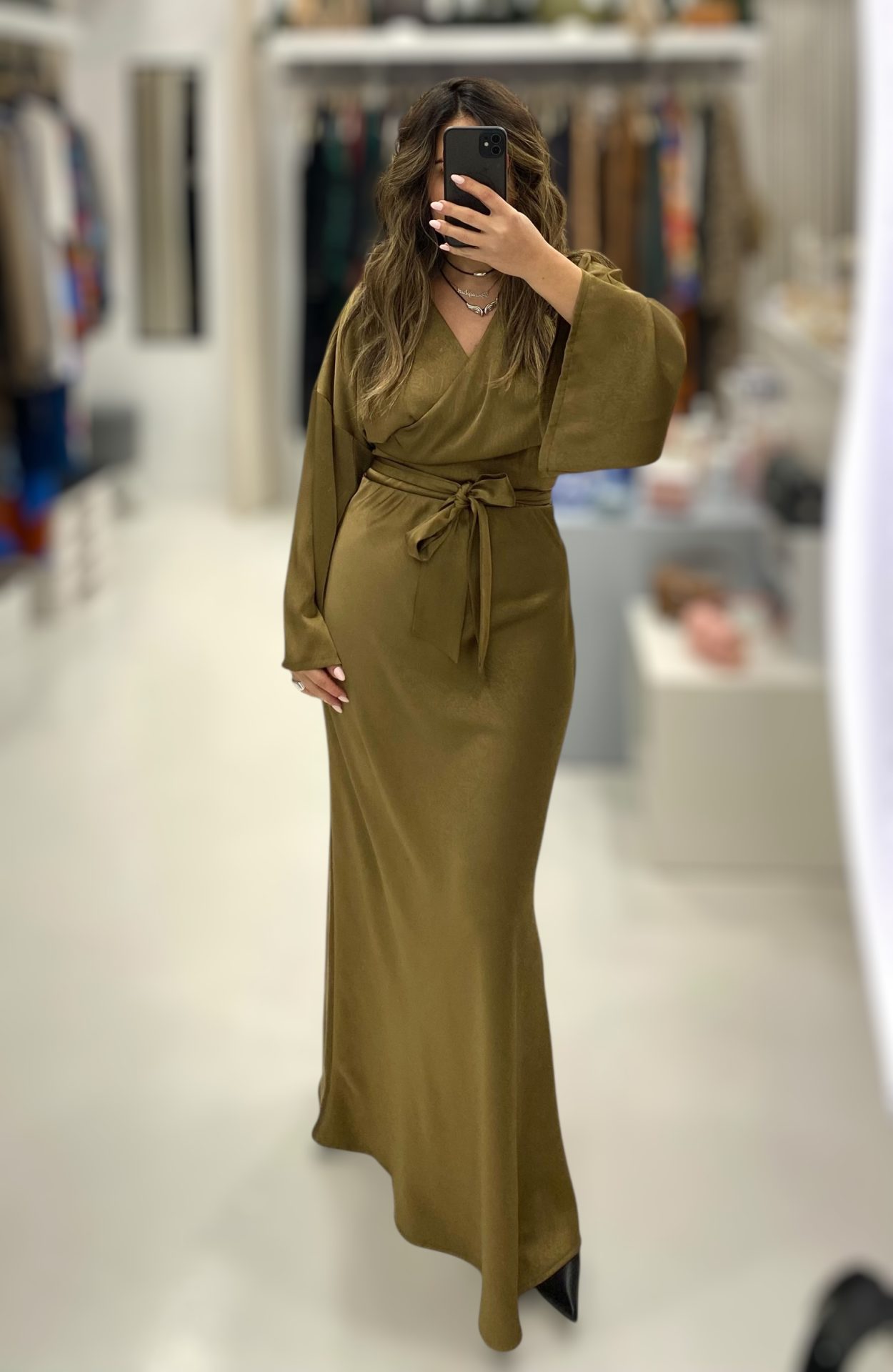 Deppy Joo • Silky touch Co-ord Set • Dusty Gold